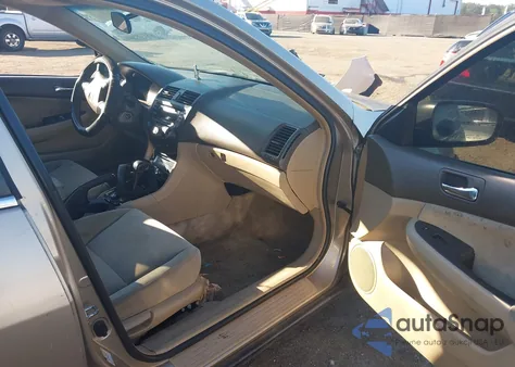 2007 Honda Accord 2.4 Lx z USA, uszkodzony, nr VIN 1HGCM564X7A102355